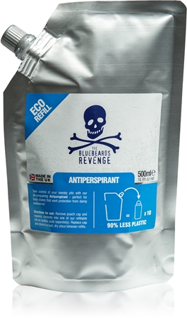 The Bluebeards Revenge Antiperspirant Refill Pouch antiperspirant roll-on za muškarce