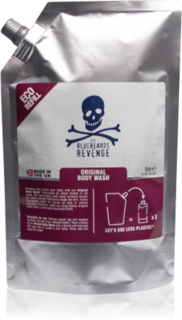 The Bluebeards Revenge Classic Body Wash Refill Pouch gel za tuširanje zamjensko punjenje