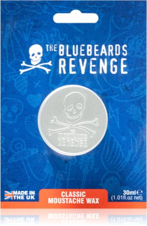 The Bluebeards Revenge Classic Blend Moustache Wax bajusz viasz