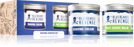 The Bluebeards Revenge Shaving Starter Set set de bărbierit