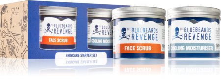 The Bluebeards Revenge Skincare Starter Set Komplekts ādas kopšanai vīriešiem