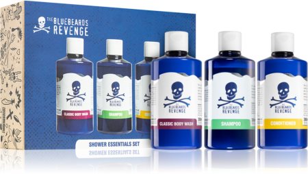 The Bluebeards Revenge Gift Sets Shower Essentials σετ δώρου (για σώμα και μαλλιά) για άντρες