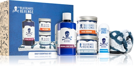 The Bluebeards Revenge Gift Sets Daily Essentials coffret (para rosto e corpo) para homens