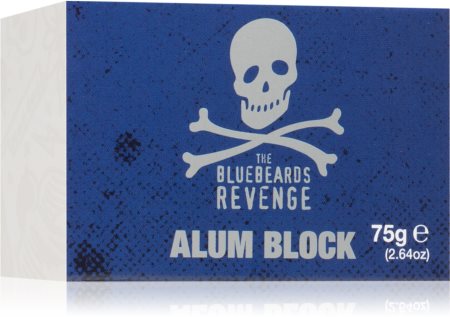 The Bluebeards Revenge Alum Block ałun w kostce