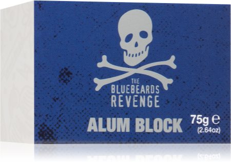 The Bluebeards Revenge Alum Block piedra de alumbre