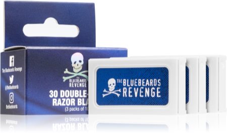 The Bluebeards Revenge Razors & Blades Double-Edge lames de rechange