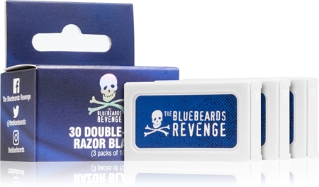 The Bluebeards Revenge Razors & Blades Double-Edge zapasowe ostrza