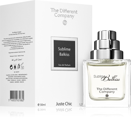 The Different Company Sublime Balkiss Eau de Parfum nachfüllbar für Damen