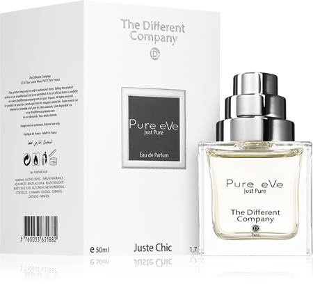 The Different Company Pure eVe parfemska voda punjiva za žene