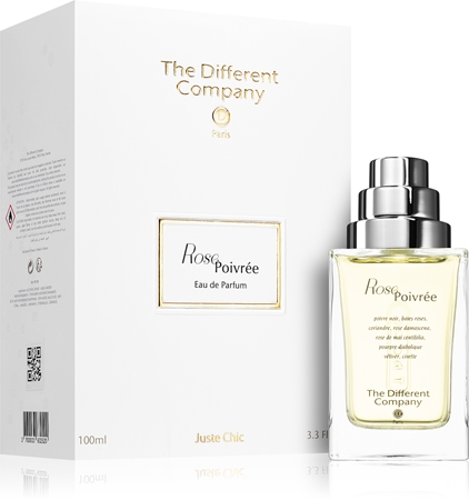The Different Company Rose Poivree Eau de Parfum unisex