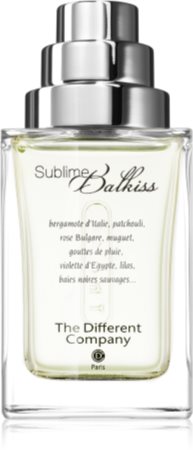 The Different Company Sublime Balkiss Eau de Parfum refillable for