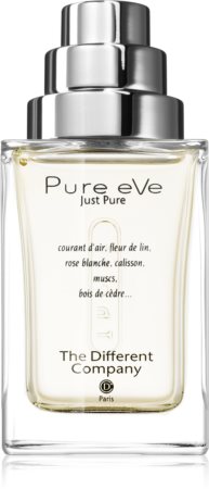 The Different Company Pure eVe Eau de Parfum rechargeable pour femme