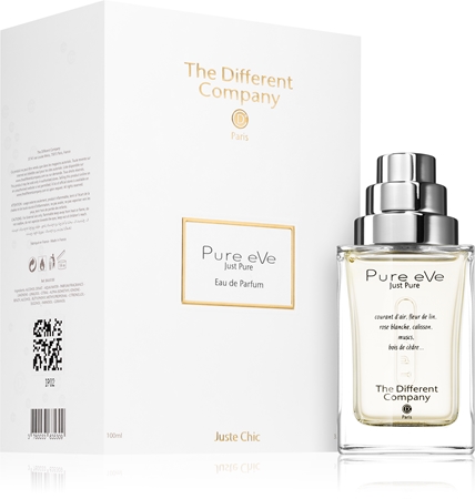 The Different Company Pure eVe Eau de Parfum ricaricabile da donna