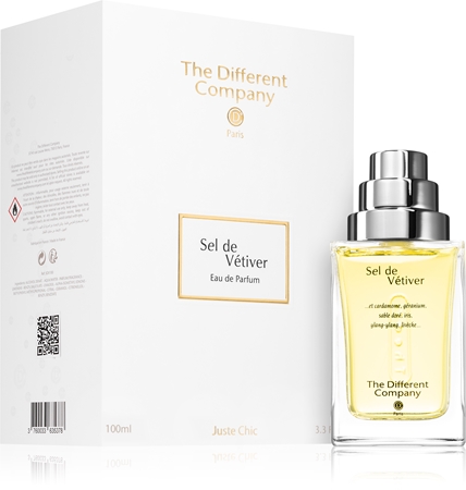The Different Company Sel de Vetiver parfémovaná voda unisex