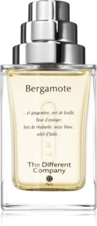 The Different Company Bergamote Eau de Toilette utántölthető hölgyeknek
