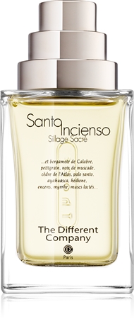 The Different Company Santo Incenso, Sillage Sacré Eau de Toilette pour femme