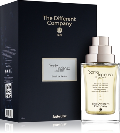 The Different Company Santo Incenso, Sillage Sacré Eau de Toilette pour femme