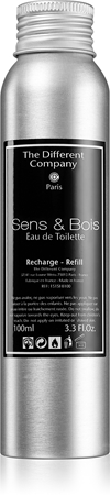 The Different Company Sens & Bois Eau de Toilette ανταλλακτικό unisex