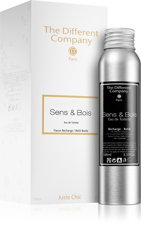 The Different Company Sens & Bois Eau de Toilette ανταλλακτικό unisex