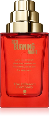 The Different Company Red Burning Night parfémovaná voda unisex