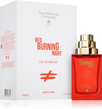 The Different Company Red Burning Night parfémovaná voda unisex