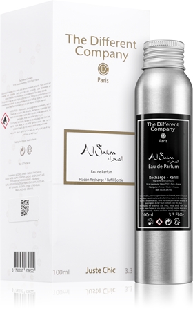 The Different Company Al Sahra Eau de Parfum täyttöpakkaus unisex