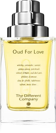 The Different Company Oud For Love Eau de Parfum unisex notino.ie