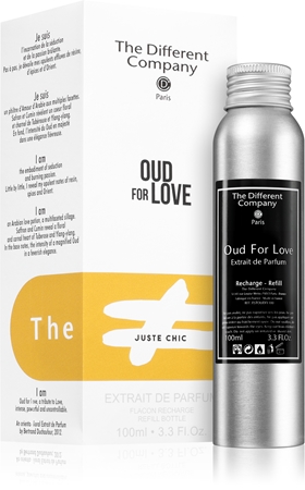 The Different Company Oud For Love parfemska voda zamjensko punjenje uniseks