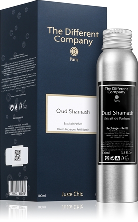 The Different Company Oud Shamash parfumski ekstrakt polnilo uniseks