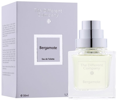 The Different Company Bergamote Eau de Toilette utántölthető hölgyeknek