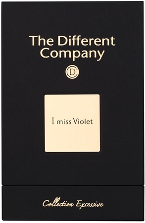 The Different Company I Miss Violet Eau de Parfum mixte