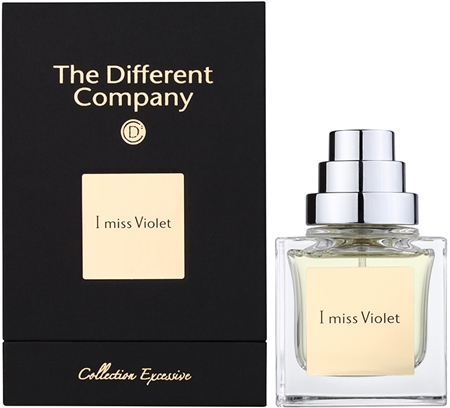 The Different Company I Miss Violet Eau de Parfum mixte
