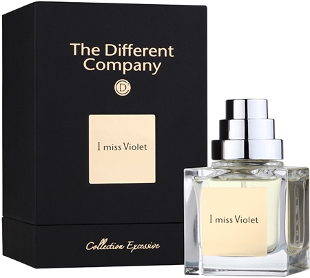 The Different Company I Miss Violet Eau de Parfum mixte