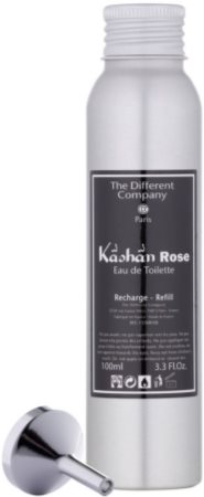 The Different Company L'Esprit Cologne Kâshân Rose eau de toilette pentru femei 100 ml rezerva