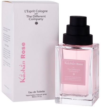 The Different Company L'Esprit Cologne Kâshân Rose Eau de Toilette für Damen