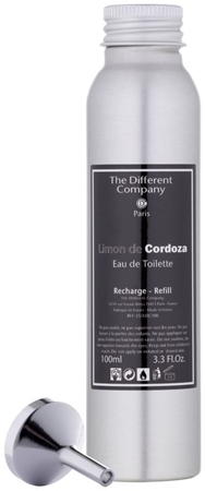The Different Company Limon De Cordoza Eau de Toilette unisex refill