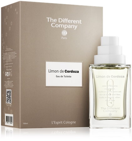 The Different Company Limon De Cordoza toaletní voda unisex