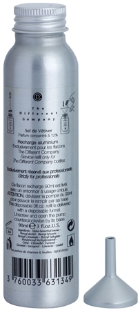 The Different Company Sel de Vetiver Eau de Parfum Unisex 90 ml Ersatzfüllung