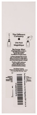 The Different Company Une Nuit Magnetique eau de parfum unisex 90 ml recarga