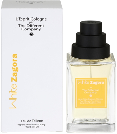 The Different Company White Zagora Eau de Toilette para mulheres
