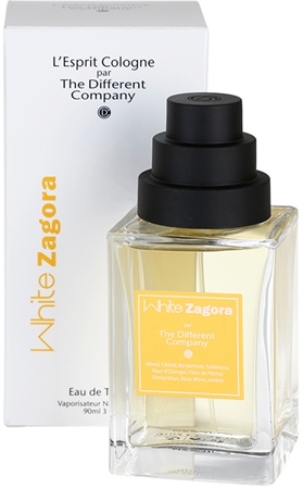 The Different Company White Zagora Eau de Toilette para mulheres