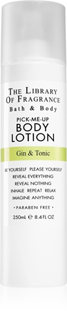 The Library of Fragrance Gin & Tonic Hydraterende Bodylotion Unisex
