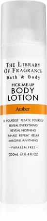 The Library of Fragrance Amber lait corporel mixte