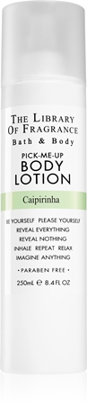 The Library of Fragrance Caipirinha Hydrating Body Lotion unisex