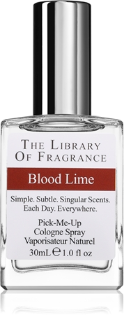demeter fragrance library blood lime