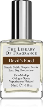 The Library of Fragrance Devil's Food eau de cologne unisex