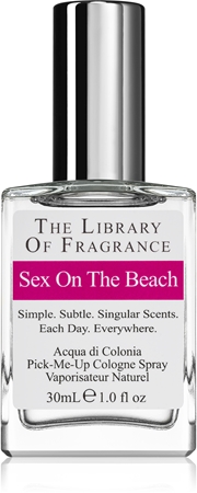 The Library of Fragrance Sex On The Beach água de colónia para mulheres