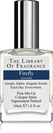 The Library of Fragrance Firefly eau de cologne mixte