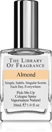The Library of Fragrance Almond eau de cologne mixte