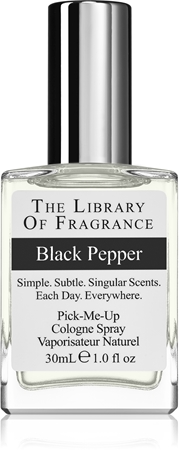 The Library of Fragrance Black Pepper kolonjska voda uniseks